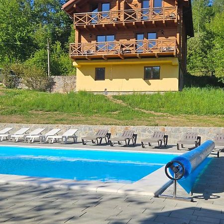 Vila Barvy Karpat Slavske Exteriér fotografie