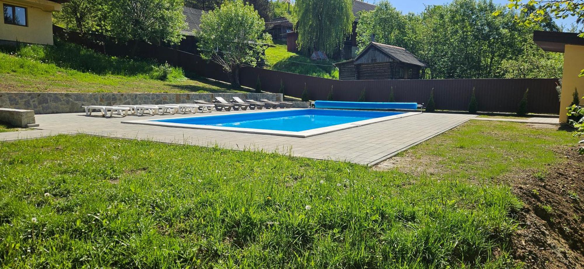 Vila Barvy Karpat Slavske Exteriér fotografie