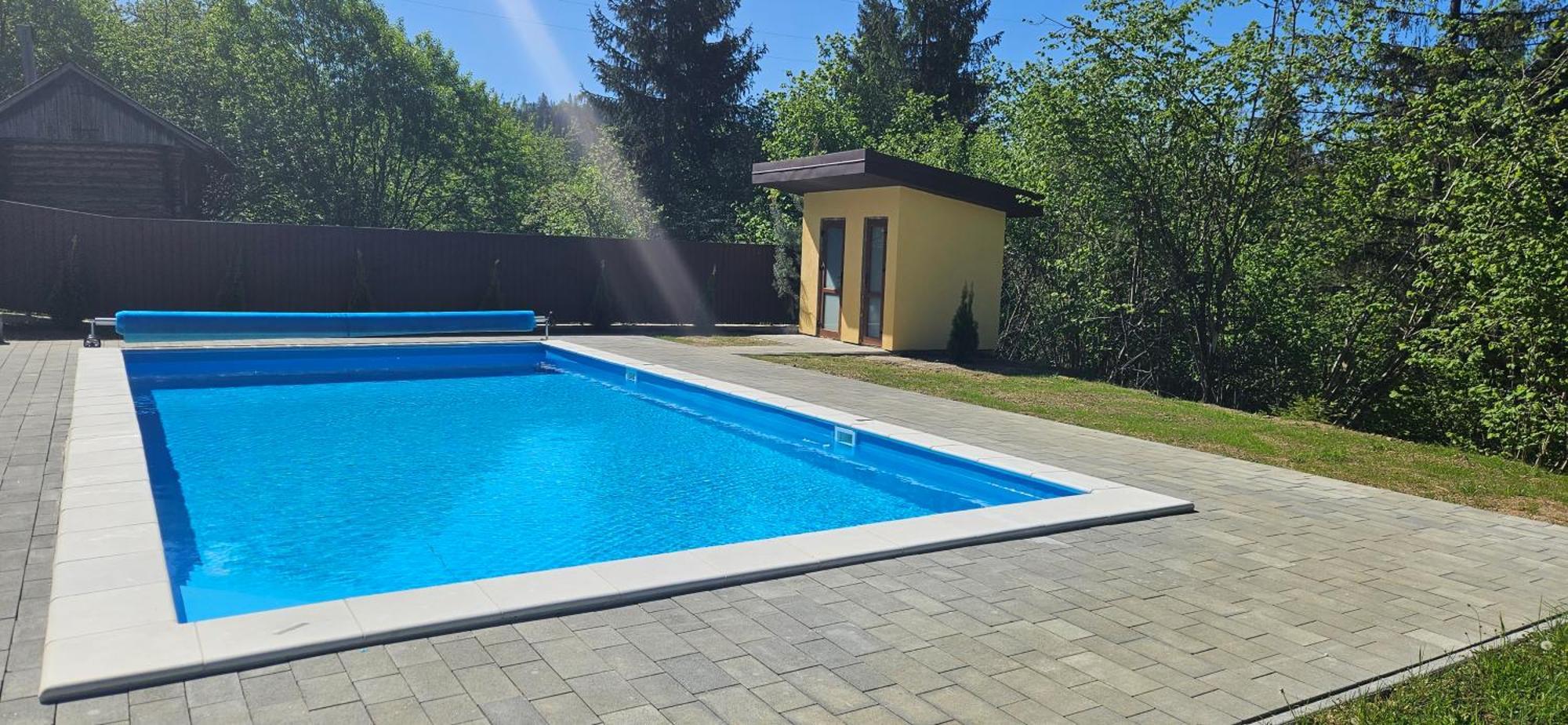 Vila Barvy Karpat Slavske Exteriér fotografie