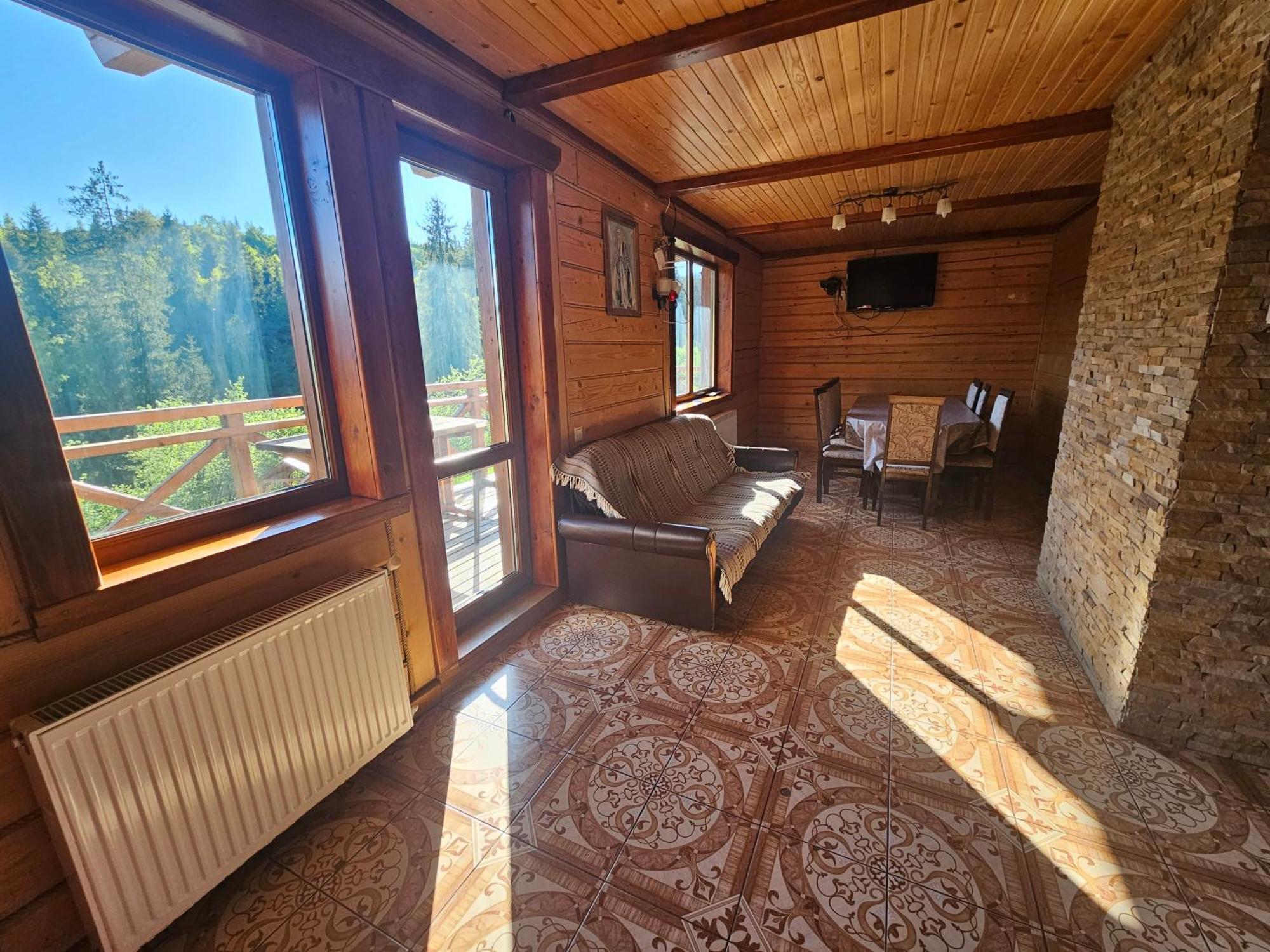 Vila Barvy Karpat Slavske Exteriér fotografie