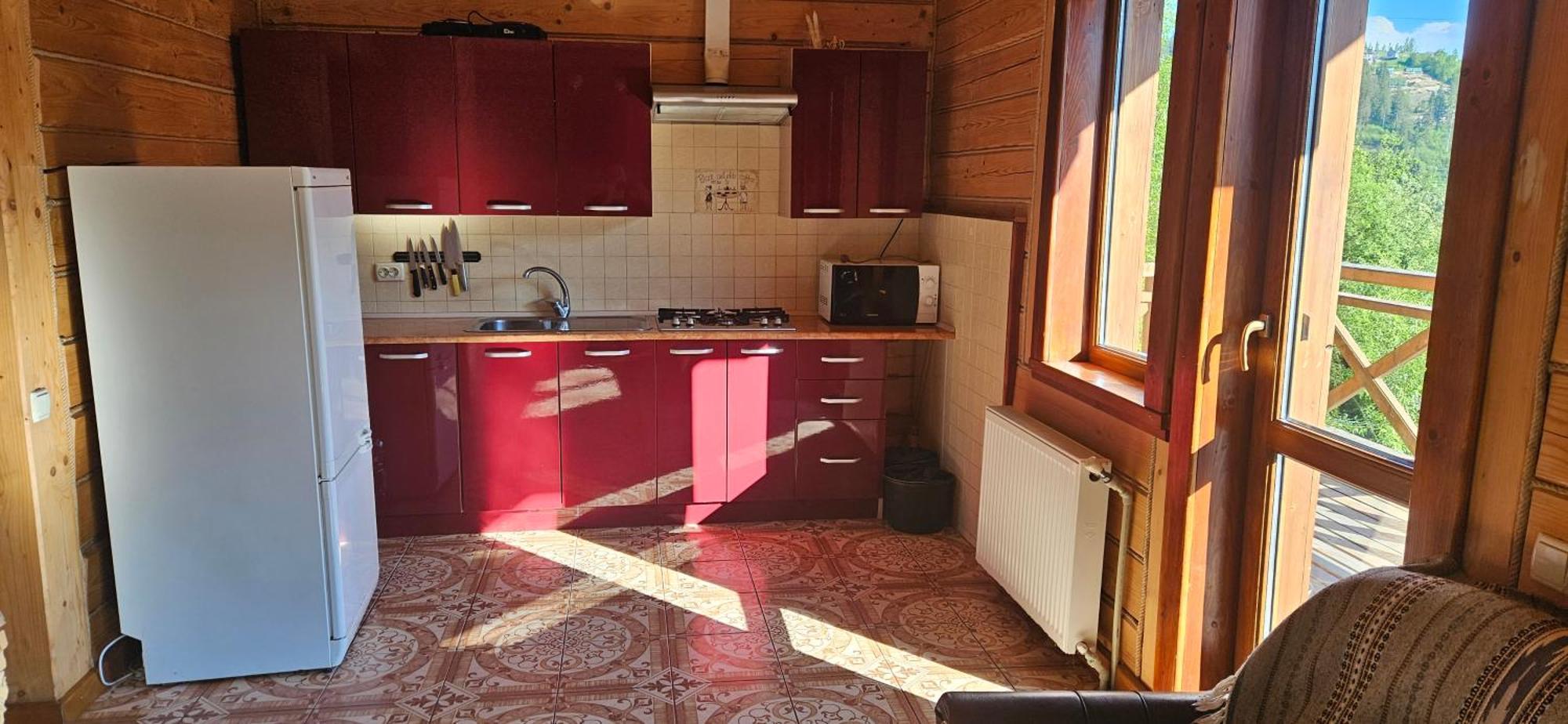 Vila Barvy Karpat Slavske Exteriér fotografie