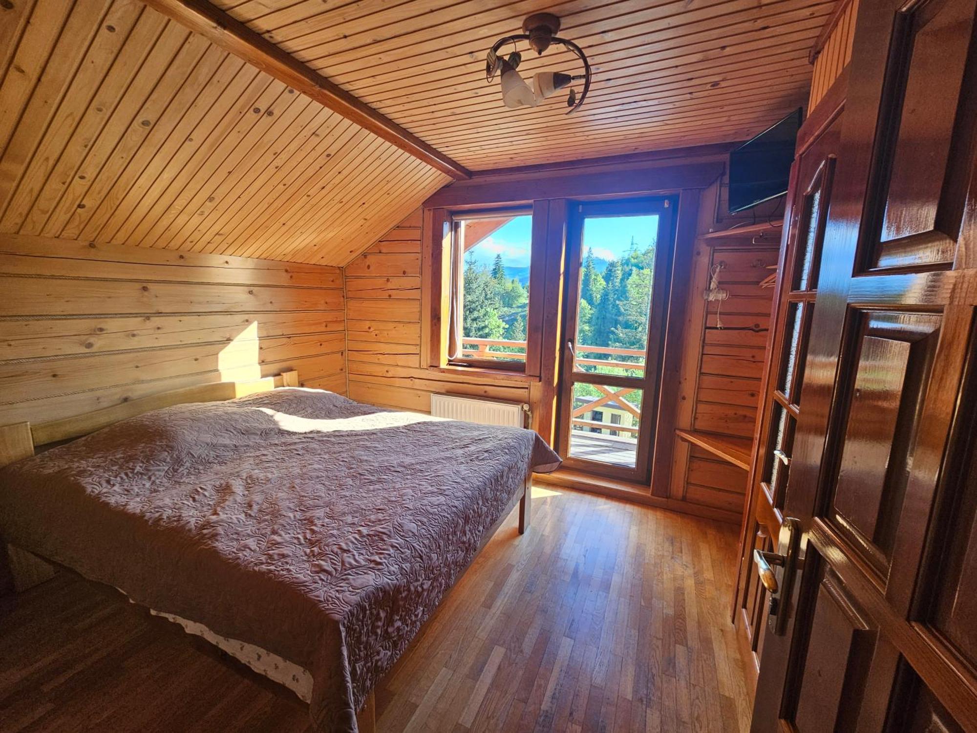 Vila Barvy Karpat Slavske Exteriér fotografie