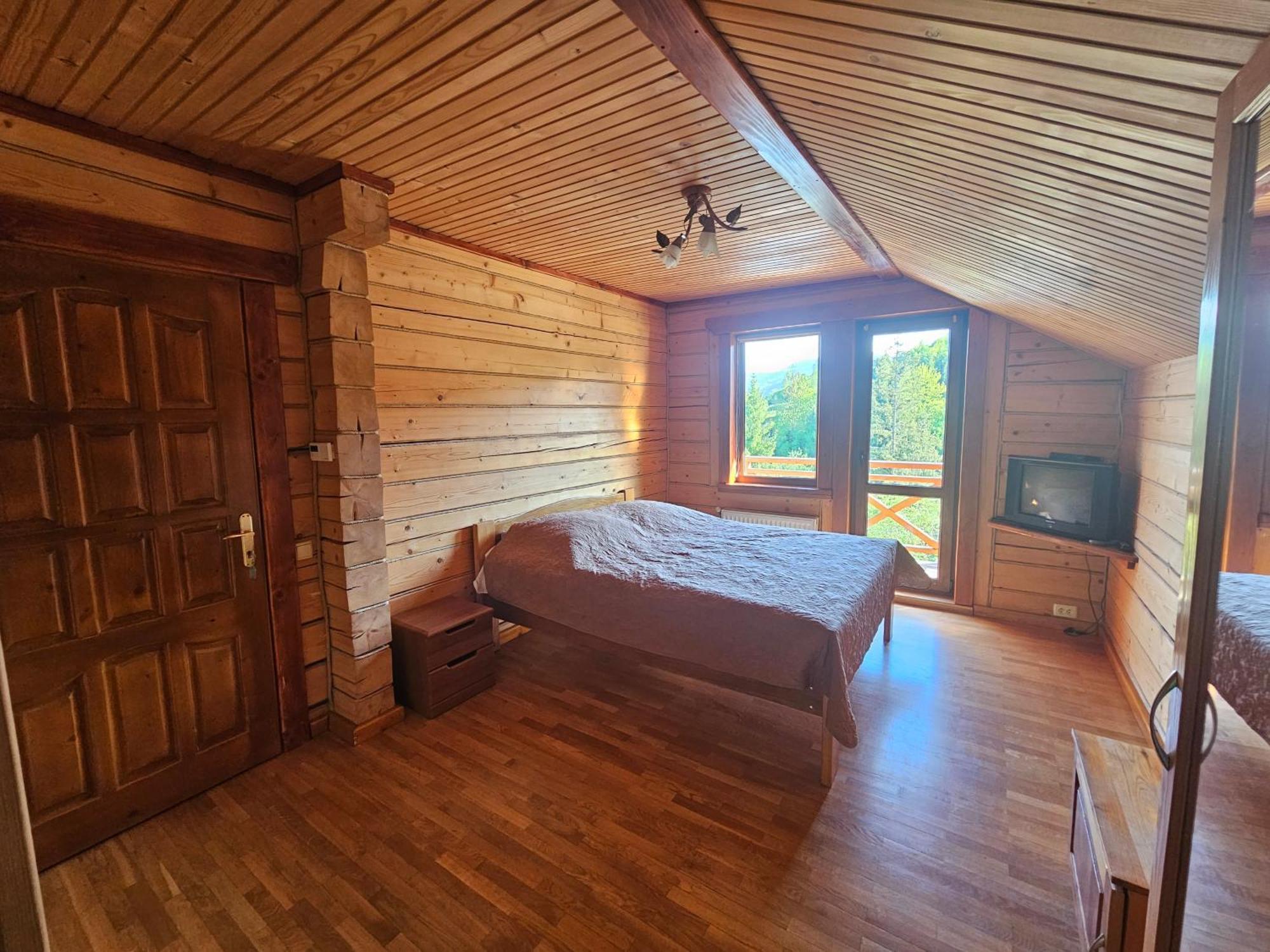 Vila Barvy Karpat Slavske Exteriér fotografie