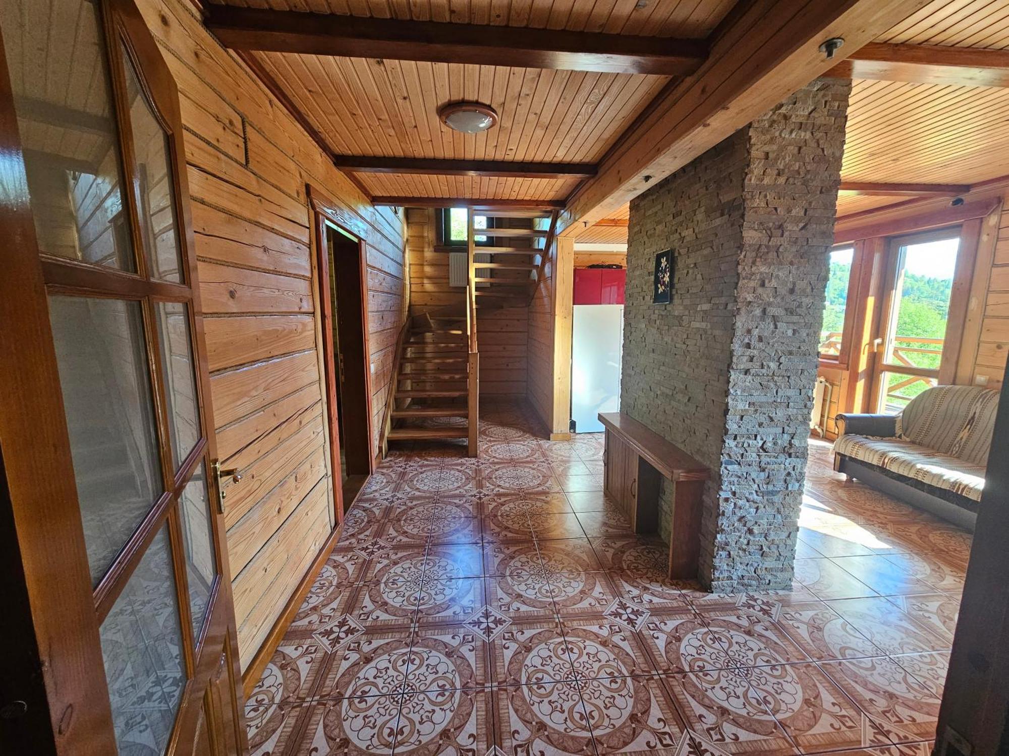 Vila Barvy Karpat Slavske Exteriér fotografie