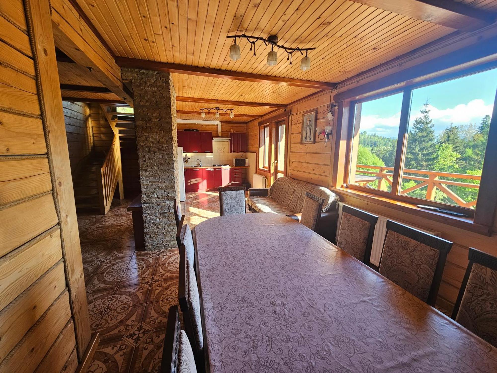 Vila Barvy Karpat Slavske Exteriér fotografie