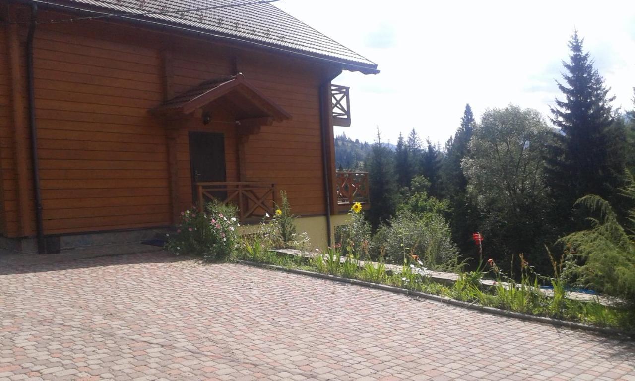 Vila Barvy Karpat Slavske Exteriér fotografie