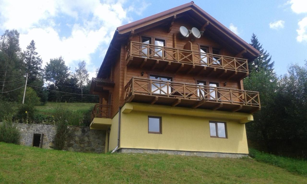 Vila Barvy Karpat Slavske Exteriér fotografie