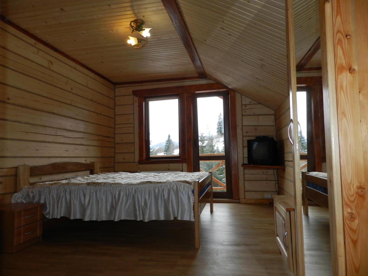 Vila Barvy Karpat Slavske Exteriér fotografie
