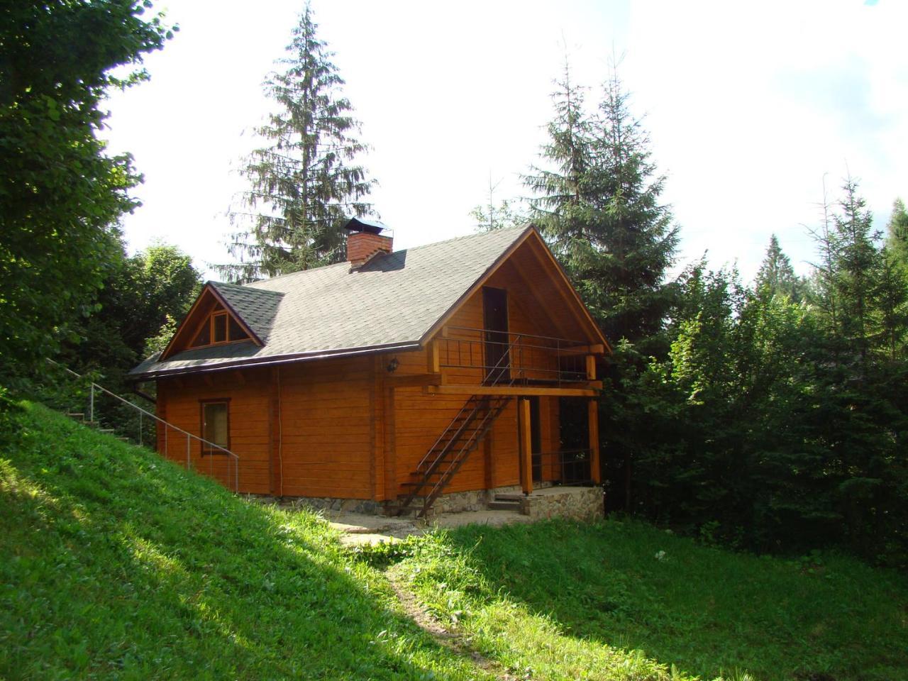 Vila Barvy Karpat Slavske Exteriér fotografie
