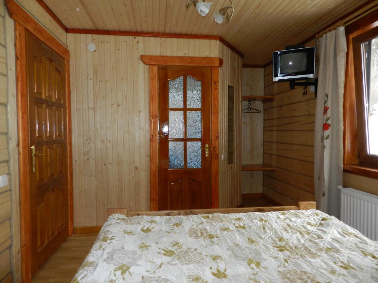 Vila Barvy Karpat Slavske Exteriér fotografie
